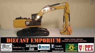 Diecast Masters Caterpillar 568 Road Builder High Line Series [upl. by Belding]