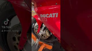 Ducati ST3 2007 World wide shipping wwwBikeSparesAustraliacom [upl. by Philly]