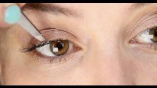 Lisa Eldridge  How To Apply Individual False Eyelashes Tutorial [upl. by Eibrab]