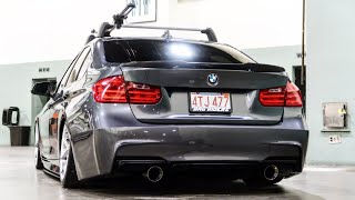 MODDED F30 EXHAUST [upl. by Sydney398]