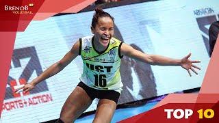 TOP 10 Best Actions by Cherry Sisiquot Rondina  Philippine Womens Volleyball ● BrenoB ᴴᴰ [upl. by Sallyann]