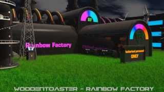 C4D Rainbow Factory Music Video [upl. by Lubbock]