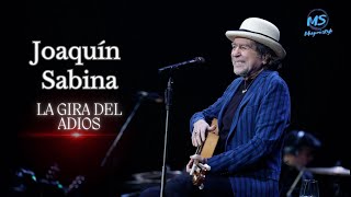 Descubre cómo se despide Joaquín Sabina de los escenarios en este emocionante video [upl. by Ahsaelat]