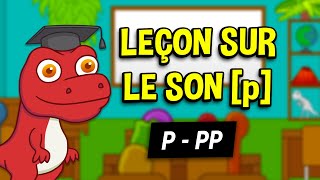 Le son p CP CE1 CE2  Leçon amp exercices [upl. by Leahci]