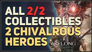 All Two Chivalrous Heroes Collectible Locations Wo Long Fallen Dynasty [upl. by Terrel]