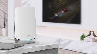 NETGEAR Orbi RBK852 AX6000 三頻 WiFi 6 Mesh 延伸系統 [upl. by Enovi]