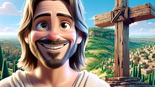 Story of Jesus Christ  AI Animation [upl. by Meeka530]