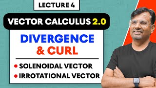 Divergence and Curl of vector field  Irrotational amp Solenoidal Vector  Vector Calculus 2O [upl. by Janis]