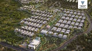 Vaishnaoi Southwoods  4amp5 BHK Luxury Villas Near Shamshabad Airport Hyderabad  Vaishnaoi Group [upl. by Lanctot]