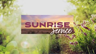 Easter Sunrise Service Rumney Baptist Church 4923 [upl. by Scevo]