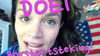 DOEI Borstontsteking Pijnlijke borst weg VLOG 4 [upl. by Hilleary]