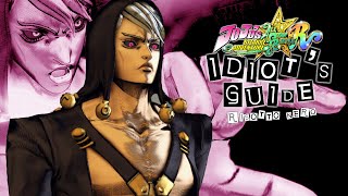 JOJO All Star Battle R Idiots Guide to Risotto Nero DLC [upl. by Kurman351]