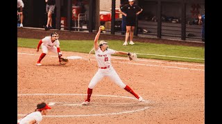 Texas Tech Softball vs Kansas Highlights  Game 3  2024 [upl. by Drazze]