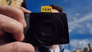 Travel and Street Photography Tips with the Ricoh GR III HDF [upl. by Aennyl]