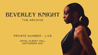 Beverley Knight amp William Bell quotPrivate Numberquot Stax Records LIVE in London 2017 [upl. by Bardo738]