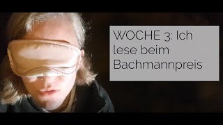 Woche 3 Bachmannpreis 2018 [upl. by Nosittam]