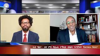 ዘተ ምስ ዳንኤል ተኽላይ ብዛዕባ ፕሮጀክት Eritrea Next [upl. by Bluh]