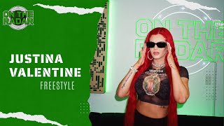 The Justina Valentine quotOn The Radarquot Freestyle [upl. by Reiss]