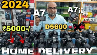 second hand dslr camera in kolkata📸2024 best cheapest camera shop📸d5600 200d 700d 32007000d 80d [upl. by Neelhsa]