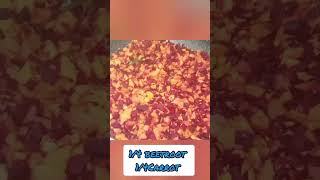 beetroot and carrot 🥕 fry cooking 🍳 healthy recipes 😋 [upl. by Luane378]