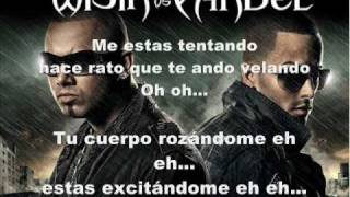 Wisin amp Yandel  Me estas tentando with lyricsletras [upl. by Donnelly]