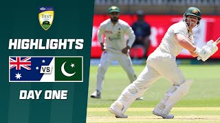 Australia v Pakistan 202324  First Test  Day 1 [upl. by Devine430]