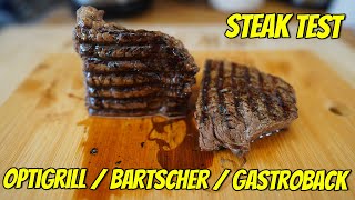 Tefal Optigrill  Bartscher  Gastroback 🔥 Kontaktgrill Steak Test 2022 [upl. by Arraic]