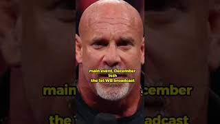 What No One Is Talking About With Goldbergs WWE Return WWE Goldberg WrestlingLegends [upl. by Aleece698]