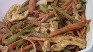 How to Make Spicy Szechuan Chicken With Carrot And Celery [upl. by Goldenberg]