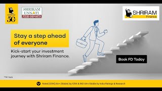 Shriram Unnati Fixed Deposit [upl. by Allesor]