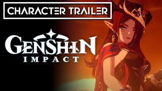 Genshin Impact  Chasca Character Trailer [upl. by Marek]