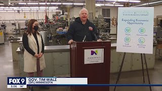 Minnesota 175 surplus checks Walz follows past campaign of former Gov Ventura  FOX 9 KMSP [upl. by Dinnage963]