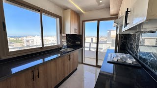 شقة بإطلالة بنورامية بين الشاطئ والطبيعة وثمن على قد جيب 🚨 appartement sidi rahal [upl. by Shear91]