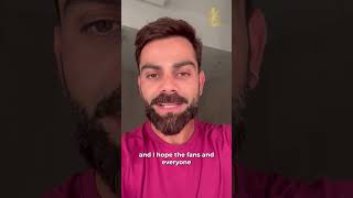 Virat Kohli has a message for the 12th Man Army in Tamil  RCB Bold Diaries [upl. by Soulier]