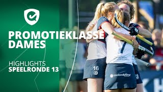 Promotieklasse Dames 💥  Doelpunten Speelronde 13 20232024 [upl. by Ssilem740]