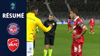 TOULOUSE FC  VALENCIENNES FC 4  5  Résumé  TFC  VAFC  20202021 [upl. by Nosliw]