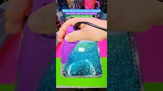 Part 3 Beach Themed Glitter Clipboard glitter Beach Clipboard tutorial handmade uvresin [upl. by Luaped985]