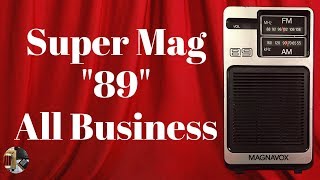 Magnavox 89 Classic AM FM Portable Radio Unboxing amp Review [upl. by Ardnot]