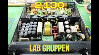 Lab Gruppen quotold FPSeriesquot FTC Test [upl. by Ahsinnek]