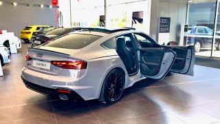 2023 Audi RS 5 Sportback  Nardo Gray [upl. by Lanuk]