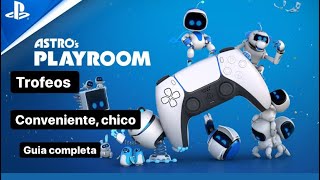 Trofeos Conveniente chico en astro s playroom  guía completa [upl. by Hajile]