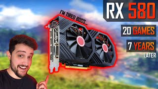 Revisiting the Old RX 580 8GB in 2024  Still Worth it [upl. by Sudaorb762]