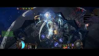 Energy Blade Penance Brand Inquisitor  t17 Profane Cramp Moon Temple Map  PoE 323 [upl. by Enoek]