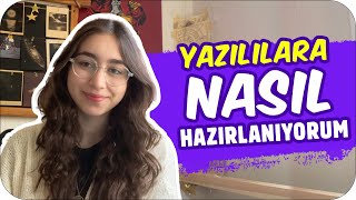 Benimle Yazılılara Hazırlanın ✨ Yazılı Haftası Başlıyor ✍🏻 dersçalışmagünlüğü [upl. by Brinn]