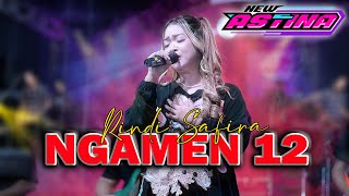 NGAMEN 12  RINDI SAFIRA NEW ASTINA OFFICIAL LIVE MUSIC LIVE LEMBEYAN  PM AUDIO [upl. by Eedolem]