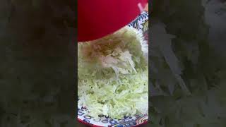 Easy Coleslaw Recipe easyrecipe [upl. by Naloc]