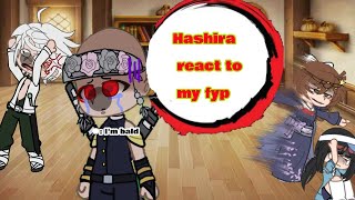 Hashira react to my fyp 4knygachaclubcringeshipjody choko 🙂✨ [upl. by Hereld]