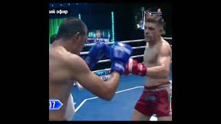 Konstantin RUDENKO left hook KO 13102024 [upl. by Dewar]