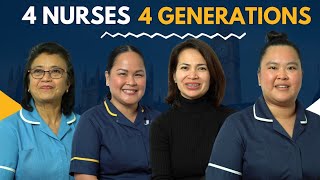 4 Filipina UK Nurses from different Generations [upl. by Esiom]