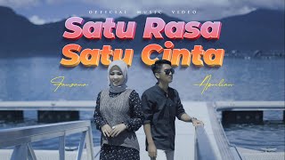 Fauzana amp Aprilian  Satu Rasa Satu Cinta  Official Music Video [upl. by Inman262]